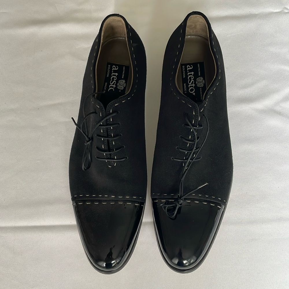 A.TESTONI LACE UP
